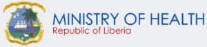 Ministry of Health Republic of Liberia logo
