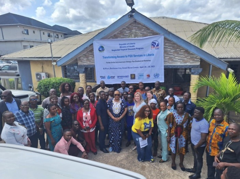 Policymakers, partners, clinicians, and women who had lived through the consequences of FGS gathered in Buchanan City for the 3-day workshop.
