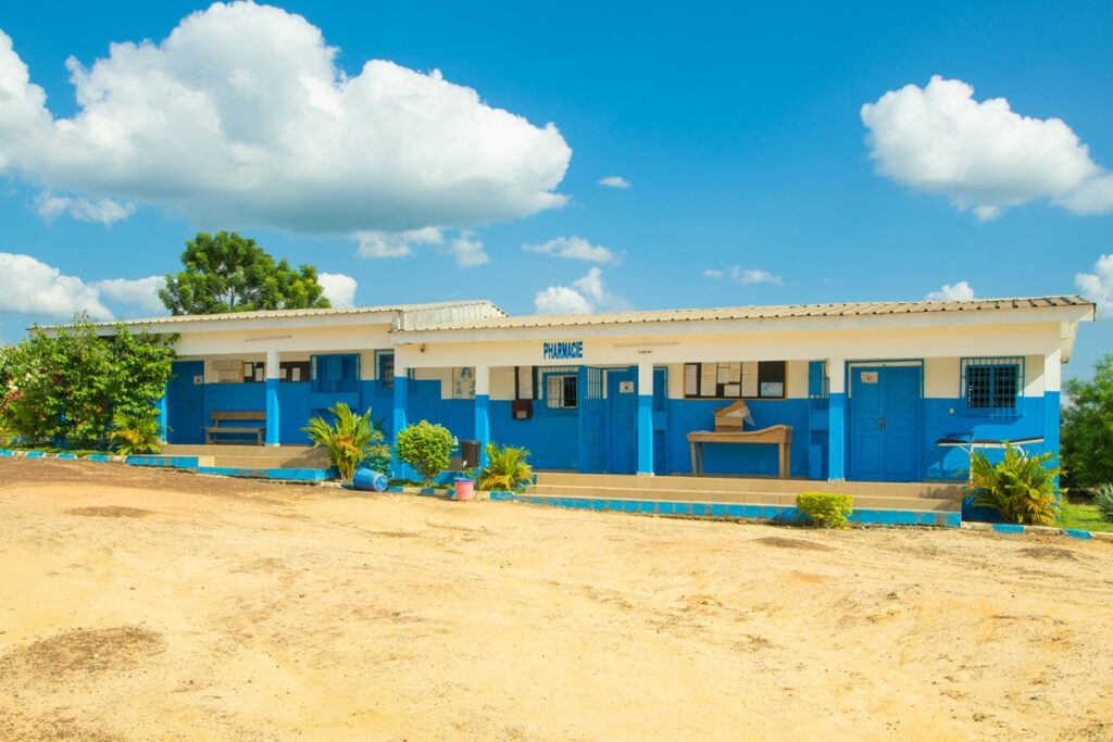 Yabayo Urban Health Center Pharmacy, Soubré District.