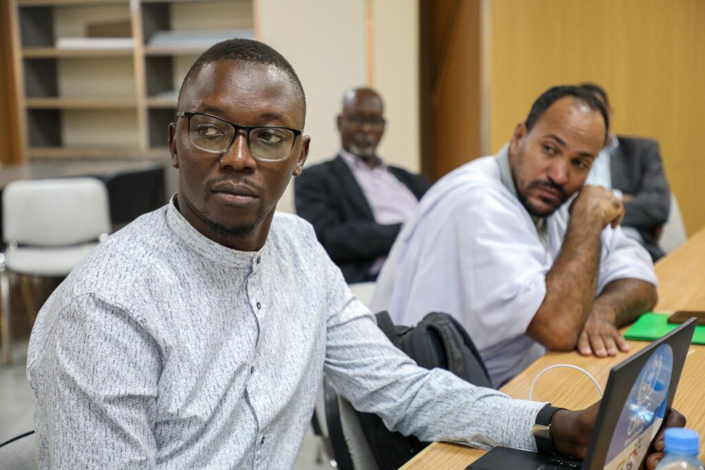 Dr Babacar Diye WHO NTD Focal Person