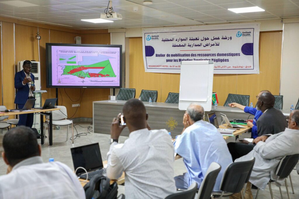 Presentation by Dr. Barro