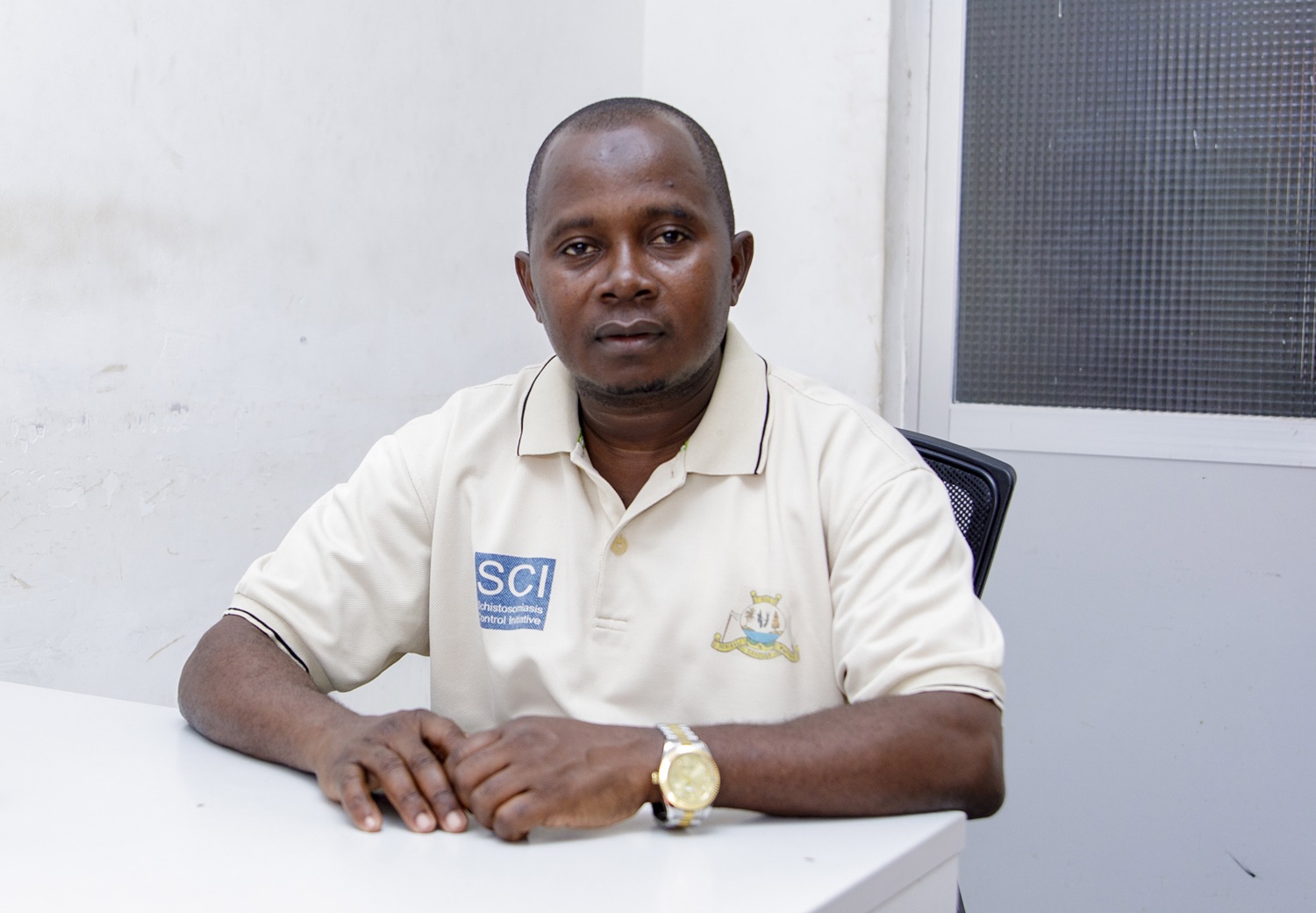 Khamis Bilali Ali, Health Coordinator at the Ministry of Health in Zanzibar.