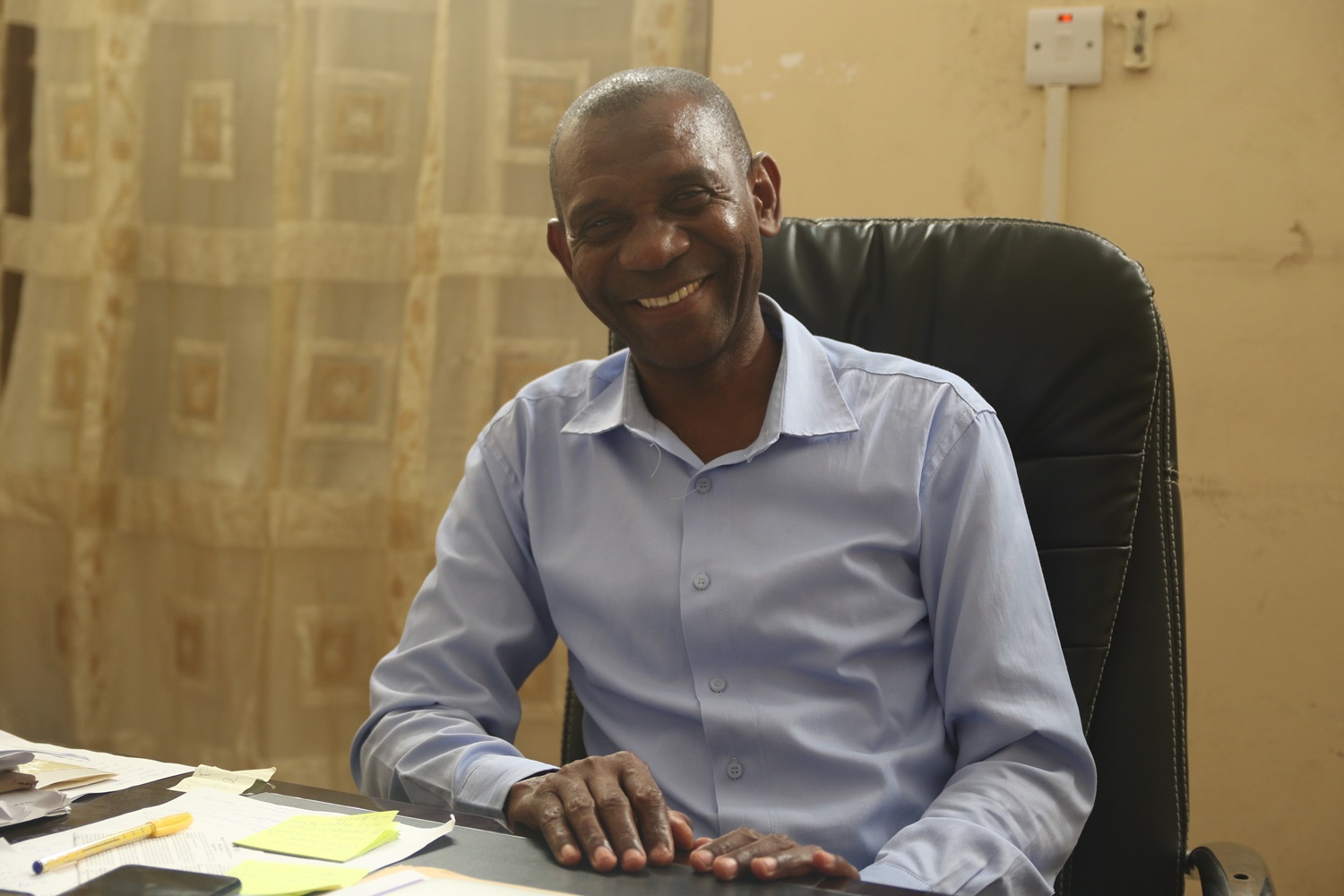 Dr Shaali Ame is the Programme Manager for NTDs under the Ministry of Health in Zanzibar.