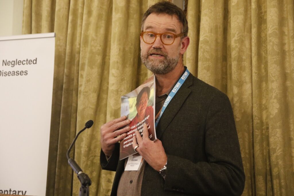 Professor Julian Eaton.